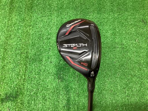 【中古】 テーラーメイド STEALTH2 HD U4 ユーティリティ UT TENSEI RED TM60(STEALTH UT) (フレックスR) メンズ 男性用 右利き 右用 Cランク ゴルフクラブ