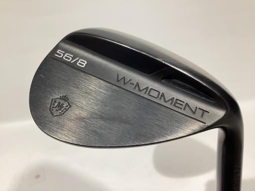【中古】 マジェスティゴルフ(旧マルマン) MAJESTY W-MOMENT ノーメッキQPQ 56°/8° ウェッジ WG TENSEI for MJ WM60 (フレックスその他) メンズ 男性用 右利き 右用 Cランク ゴルフクラブ