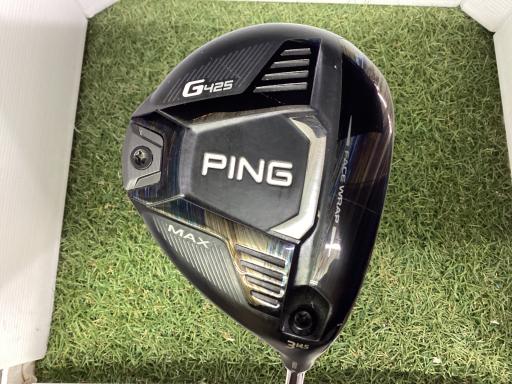 【中古】 ピン G425 MAX 3W(アーコス無し) フェアウェイウッド FW ALTA DISTANZA (フレックスその他) メンズ 男性用 右利き 右用 Cランク ゴルフクラブ