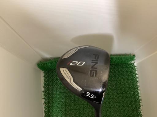 【中古】 ピン i20 9.5° ドライバー DR 純正特注シャフト (フレックスS) メンズ 男性用 右利き 右用 Cランク ゴルフクラブ