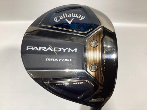 【中古】 キャロウェイ PARADYM MAX FAST 3W フェアウェイウッド FW SPEEDER NX 40 for CW(PARADYM FW) (フレックスSR) メンズ 男性用 右利き 右用 Cランク ゴルフクラブ