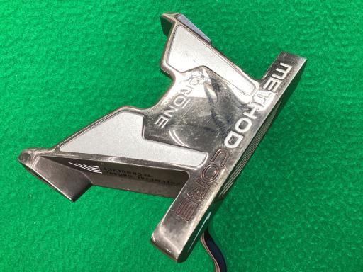【未使用・希少】ナイキ METHOD CONVERGE M1-08 Amazon | NIKEGOLF(ナイキゴルフ) METHOD CONVERGE PUTTER M1-08