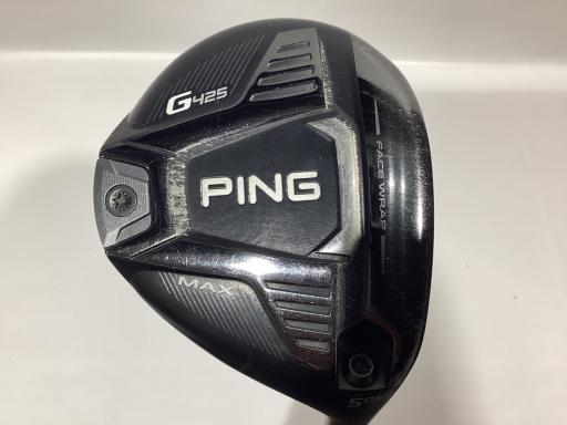 【中古】 ピン G425 MAX 5W フェアウェイウッド FW 純正特注シャフト (フレックスS) メンズ 男性用 右利き 右用 Cランク ゴルフクラブ｜ゴルフパートナー 中古クラブ店 22,475円