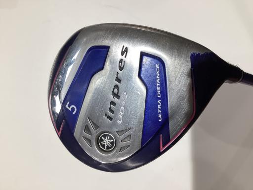 【中古】 ヤマハ inpres UD+2 5W レディース フェアウェイウッド FW TMX-417FII (フレックスR) レディース 女性用 右利き 右用 Cランク ゴルフクラブ