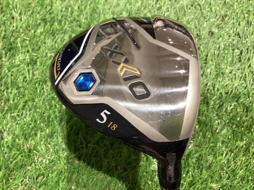 【中古】 ダンロップ XXIO(2022) 5W フェアウェイウッド FW XXIO MP1200(FW) (フレックスSR) メンズ 男性用 右利き 右用 Cランク ゴルフクラブ