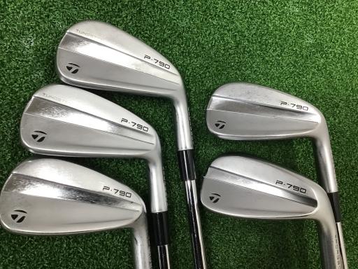 【中古】 テーラーメイド Taylor Made P・790(2023) 5S アイアンセット IR NS PRO MODUS3 TOUR105 (フレックスS) メンズ 男性用 右利き 右用 Cランク ゴルフクラブ 55,864円