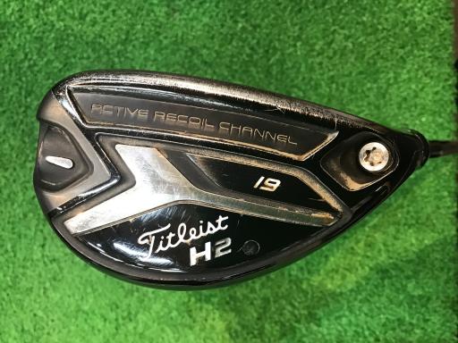 【中古】 タイトリスト 818 H2 19° ユーティリティ UT AMT TOUR WHITE (フレックスS) メンズ 男性用 右利き 右用 Dランク ゴルフクラブ