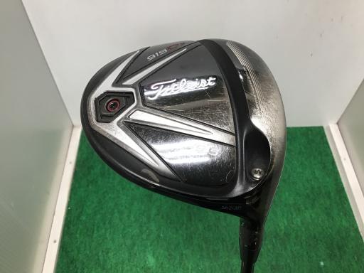 【中古】 タイトリスト 915 D3  9.5° １番ウッド DR リシャフト (フレックス余分の物) メンズ 成人男性用 右利き 右用 C価値づける ゴルフ野球クラブ