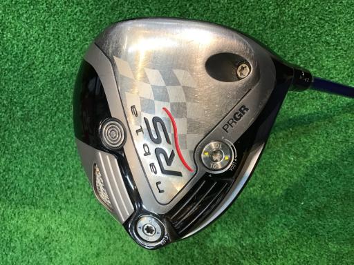 【中古】 労働者階級歯車 iD nabla RS 02  9.5° １番ウッド DR 完全無欠特注立て坑 (フレックスS) メンズ 成人男性用 右利き 右用 C価値づける ゴルフ野球クラブ