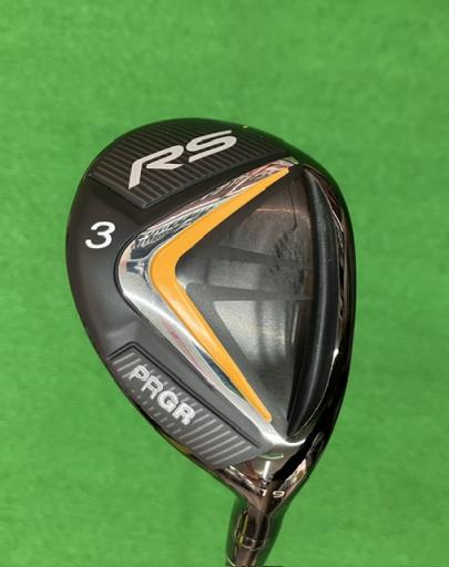 【中古】 プロギア RS JUST(2022) U3 ユーティリティ UT Diamana FOR PRGR(2022 UT) (フレックスSR) メンズ 男性用 右利き 右用 Cランク ゴルフクラブ