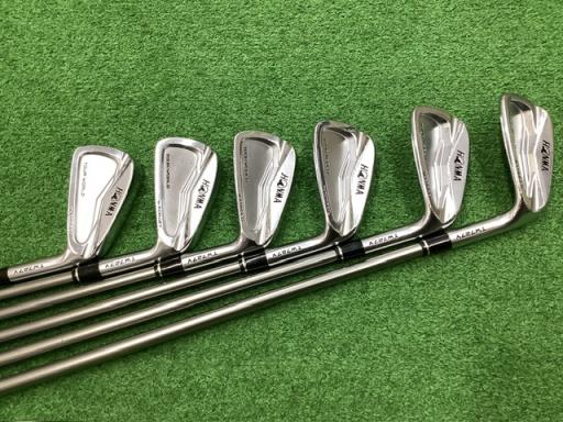 【中古】 本間ゴルフ TOUR WORLD TW727V FORGED 6S アイアン仕掛ける IR VIZARD IB95 (フレックスS) メンズ 成人男性用 右利き 右用 C序列付ける ゴルフ野球クラブ