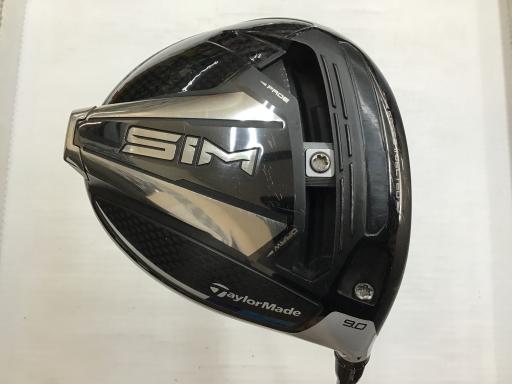 【中古】 テーラーメイド SIM 9° ドライバー DR リシャフト (フレックスその他) メンズ 男性用 右利き 右用 Cランク ゴルフクラブ