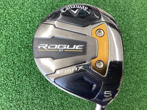 【中古】 キャロウェイ ROGUE ST MAX 3W フェアウェイウッド FW VENTUS 5 for CW(ROGUE ST FW) (フレックスS) メンズ 男性用 右利き 右用 Cランク ゴルフクラブ