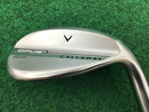 【中古】 キャロウェイ OPUS SP クロム 56°/12°X ウェッジ WG 純正特注シャフト (フレックスR) メンズ 男性用 右利き 右用 Cランク ゴルフクラブ