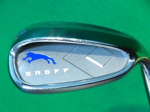 【中古】 グローブライド ONOFF FROG’S LEAP-II(2021) 58° ウェッジ WG NS PRO 950GH neo (フレックスその他) メンズ 男性用 右利き 右用 Cランク ゴルフクラブ