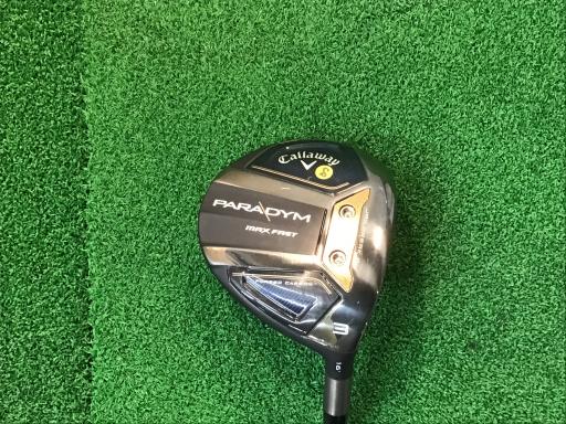 【中古】 キャロウェイ PARADYM MAX FAST 3W フェアウェイウッド FW SPEEDER NX 40 for CW(PARADYM FW) (フレックスS) メンズ 男性用 右利き 右用 Cランク ゴルフクラブ