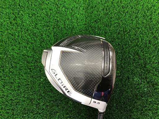 【中古】 テーラーメイド STEALTH GLOIRE 9.5° ドライバー DR SPEEDER NX for TM(DR) (フレックスS) メンズ 男性用 右利き 右用 Cランク ゴルフクラブ
