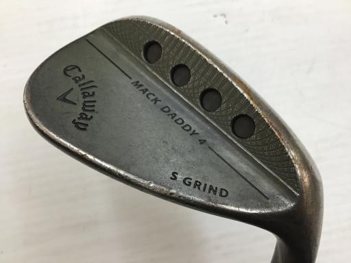 【中古】 キャロウェイ MACK DADDY 4 TACTICAL(限定) 52°/10°S ウェッジ WG Dynamic Gold TOUR ISSUE 115(グリーン) (フレックスS) メンズ 男性用 右利き 右用 Cランク ゴルフクラブ