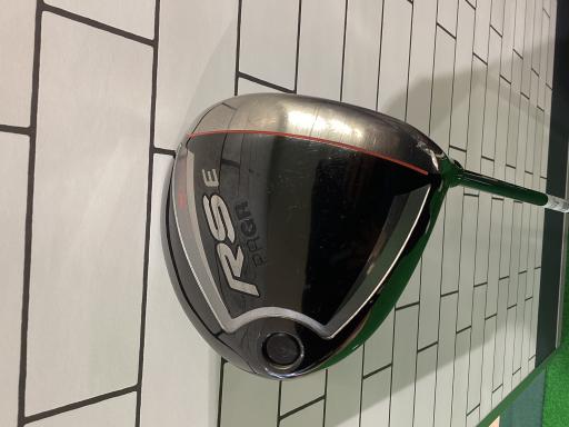 【中古】 プロギア RS E 9.5° ドライバー DR Speeder EVOLUTION FOR PRGR(DR) (フレックスSR) メンズ 男性用 右利き 右用 Cランク ゴルフクラブ