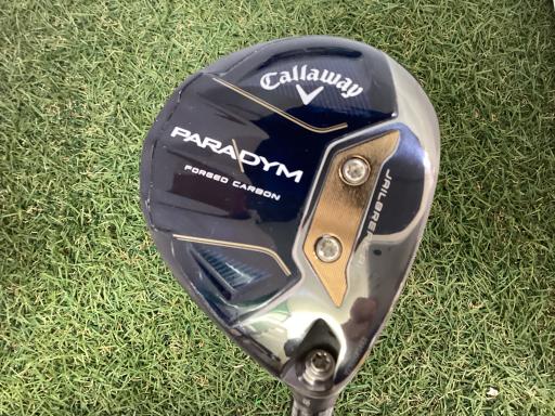 【中古】 キャロウェイ PARADYM 3W フェアウェイウッド FW VENTUS TR 5 for CW(PARADYM FW) (フレックスSR) メンズ 男性用 右利き 右用 Cランク ゴルフクラブ