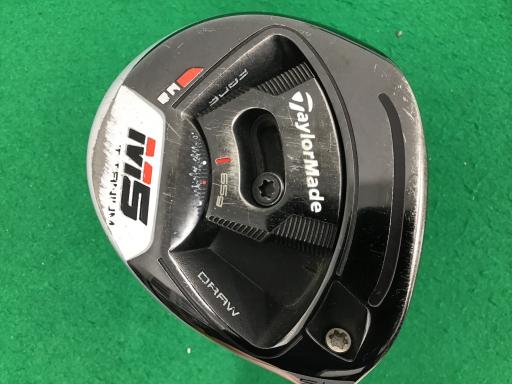 テーラーメイド M5 フェアウェイウッド 3W テーラーメイド M5フェアウェイウッドの試打＆評価／チタン