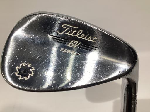 【中古】 タイトリスト VOKEY SPIN MILLED SM7 ツアークロム 54°/14°F ウェッジ WG NS PRO 950GH (フレックスS) メンズ 男性用 右利き 右用 Dランク ゴルフクラブ