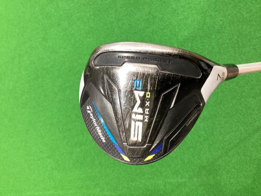 【中古】 テーラーメイド SIM2 MAX-D 7W フェアウェイウッド FW リシャフト (フレックスその他) メンズ 男性用 右利き 右用 Cランク ゴルフクラブ