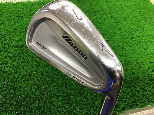 【中古】 ミズノ MP-57 7S アイアンセット IR NS PRO 950GH (フレックスS) メンズ 男性用 右利き 右用 Cランク ゴルフクラブ