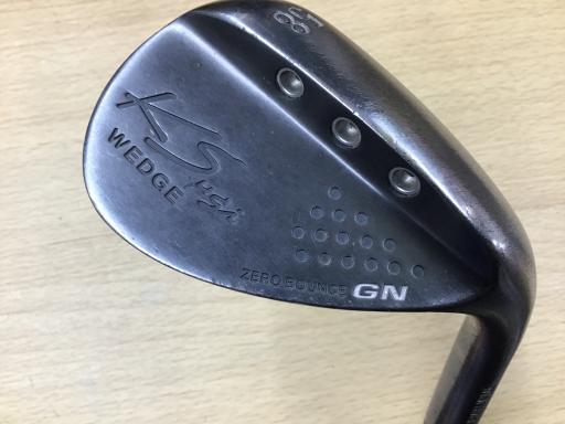 【中古】 マジェスティゴルフ(旧マルマン) KSウェッジ ZERO BOUNCE GN 58° ウェッジ WG リシャフト (フレックスその他) メンズ 男性用 右利き 右用 Dランク ゴルフクラブ