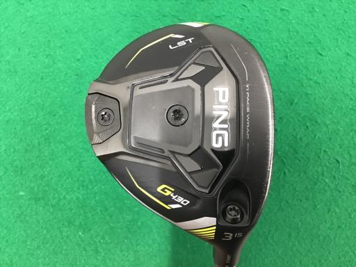 【中古】 ピン G430 LST 3W フェアウェイウッド FW ALTA J CB BLACK(FW) (フレックスS) メンズ 男性用 右利き 右用 Cランク ゴルフクラブ