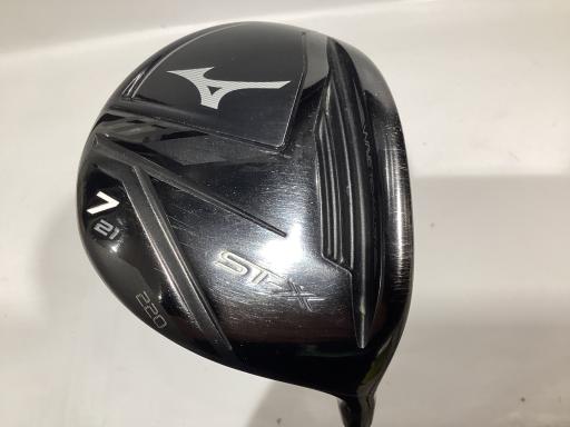 【中古】 ミズノ Mizuno ST-X 220 7W フェアウェイウッド FW 純正特注シャフト (フレックスR) メンズ 男性用 右利き 右用 Cランク ゴルフクラブ