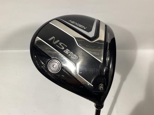 【中古】 ゴルフパートナー NEXGEN NS210 10.5° ドライバー DR EI-F NS210-D(MATTE BLACK) (フレックスその他) メンズ 男性用 右利き 右用 Cランク ゴルフクラブ