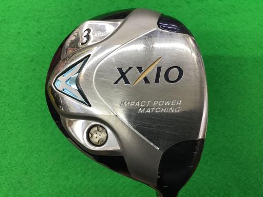 【中古】 ダンロップ XXIO(2010) 3W レディース (ブルー) フェアウェイウッド FW XXIO MP600L(フェアウェイ) (フレックスA) レディース 女性用 右利き 右用 Cランク ゴルフクラブ