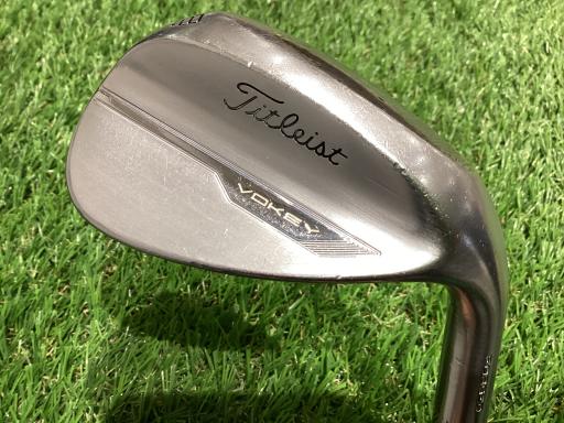 【中古】 タイトリスト VOKEY FORGED(2021) 58°/10°M ウェッジ WG Dynamic Gold (フレックスS) メンズ 男性用 右利き 右用 Dランク ゴルフクラブ