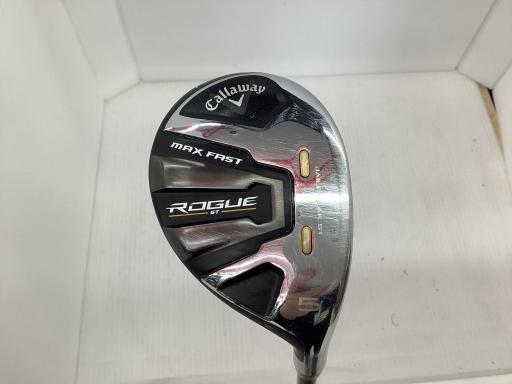 【中古】 キャロウェイ ROGUE ST MAX FAST U5 ユーティリティ UT SPEEDER NX 40 for CW(ROGUE ST UT) (フレックスR) メンズ 男性用 右利き 右用 Cランク ゴルフクラブ