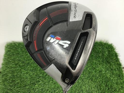 【中古】 テーラーメイド M4 9.5° ドライバー DR リシャフト (フレックスその他) メンズ 男性用 右利き 右用 Cランク ゴルフクラブ