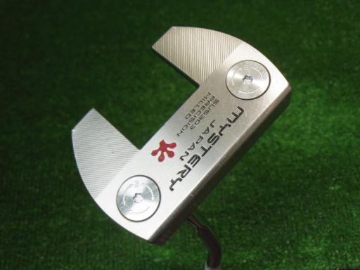 楽天市場】ミステリー MYSTERY MR300 second パター フィン型 マレット