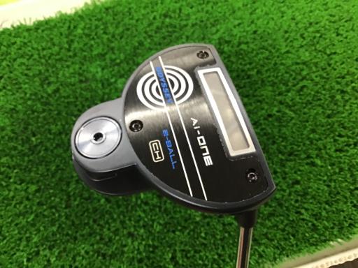 【中古】 オデッセイ Ai-ONE 2-BALL CH 33インチ パター PT STROKE LAB 90 スチール (フレックスその他) メンズ 男性用 右利き 右用 Cランク ゴルフクラブ