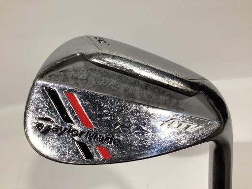 【中古】 テーラーメイド ATV ウェッジ(ステンレス) 50°/08° USA ウェッジ WG KBS TOUR (フレックスその他) メンズ 男性用 右利き 右用 Cランク ゴルフクラブ
