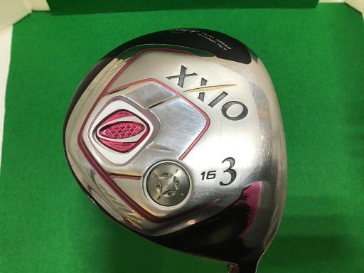 【中古】 ダンロップ XXIO(2014) 3W(ボルドー) レディース フェアウェイウッド FW XXIO MP800L(フェアウェイ)ボルドー (フレックスL) レディース 女性用 右利き 右用 Cランク ゴルフクラブ