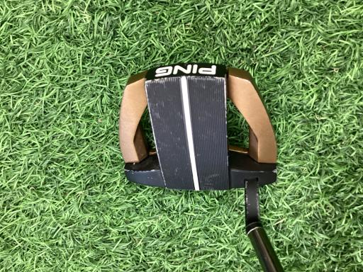 【中古】 ピン HEPPLER FLOKI 34インチ(PP62) パター PT スチール (フレックスその他) メンズ 男性用 右利き 右用 Dランク ゴルフクラブ