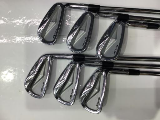 【中古】 ミズノ MP-55 6S アイアンセット IR NS PRO 950GH (フレックスS) メンズ 男性用 右利き 右用 Cランク ゴルフクラブ