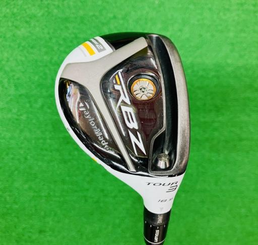 【中古】 テーラーメイド RBZ STAGE 2 TOUR U3 ユーティリティ UT KBS TOUR C-TAPER 95 (フレックスS) メンズ 男性用 右利き 右用 Cランク ゴルフクラブ