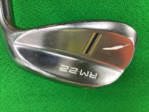 【中古】 フォーティーン RM-22 ニッケルクロムメッキ 52°/08° ウェッジ WG 純正特注シャフト (フレックスその他) メンズ 男性用 右利き 右用 Cランク ゴルフクラブ