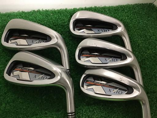 【中古】 ダンロップ XXIO(2018) 5S アイアンセット IR NS PRO 870GH D.S.T for XXIO (フレックスR) メンズ 男性用 右利き 右用 Cランク ゴルフクラブ