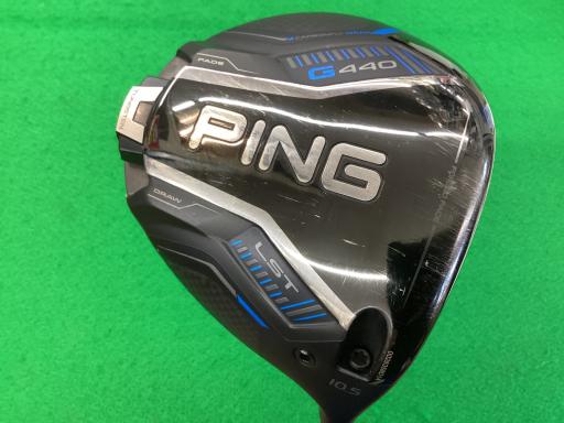 【中古】 ピン G440 LST 10.5° １番ウッド DR PING TOUR 2.0 CHROME 65(DR) (フレックスS) メンズ 成人男性用 右利き 右用 C序列付ける ゴルフ野球クラブ