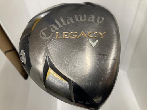 【中古】 キャロウェイ LEGACY(2012) 9.5°(45.5インチ) ドライバー DR SPEED METALIX Z 50w(45.5インチ) (フレックスS) メンズ 男性用 右利き 右用 Dランク ゴルフクラブ