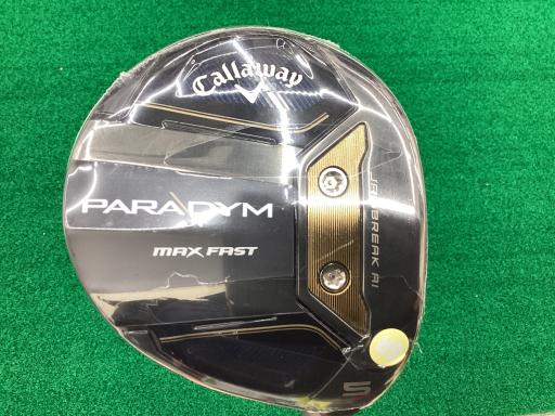 【中古】 キャロウェイ PARADYM MAX FAST 5W フェアウェイウッド FW SPEEDER NX 40 for CW(PARADYM FW) (フレックスSR) メンズ 男性用 右利き 右用 Nランク ゴルフクラブ|ゴルフパートナー 中古クラブ店