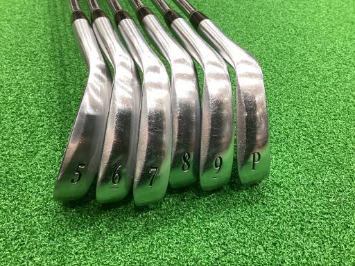 【中古】 グローブライド ONOFF FORGED(2013) 6S アイアンセット IR NS PRO 950GH (フレックスS) メンズ 男性用 右利き 右用 Cランク ゴルフクラブ