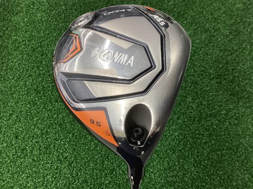 楽天市場】【中古】 本間ゴルフ TOUR WORLD TW747 455 9.5